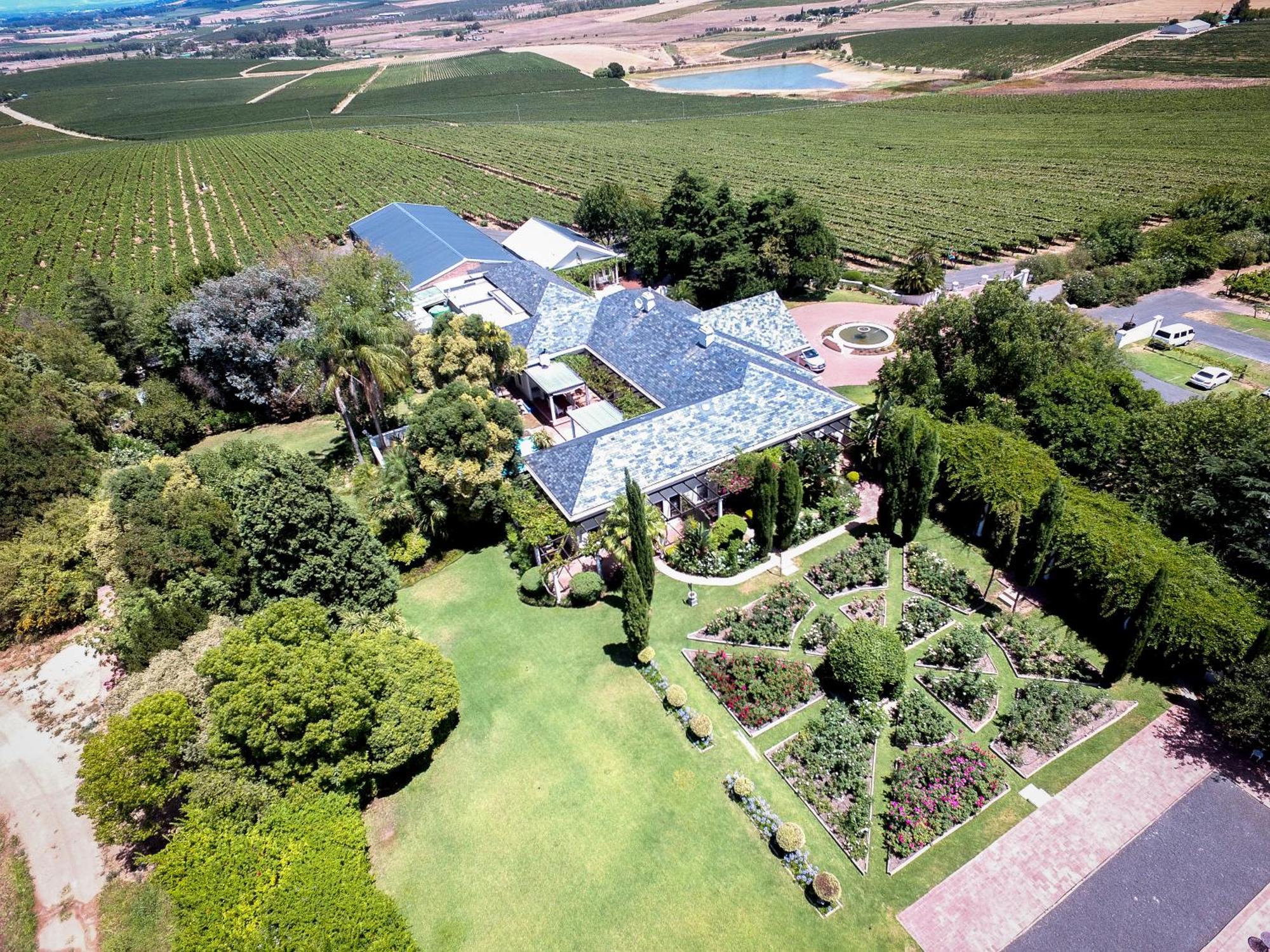 Bakenhof Winelands Lodge Парл Экстерьер фото