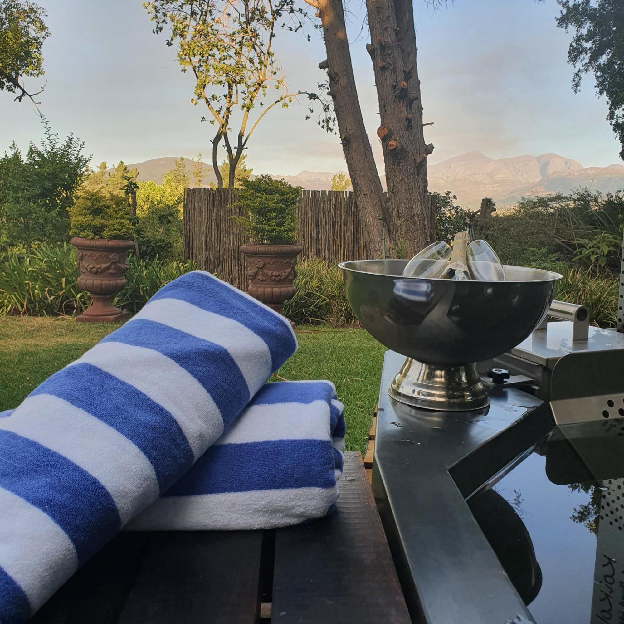 Bakenhof Winelands Lodge Парл Экстерьер фото
