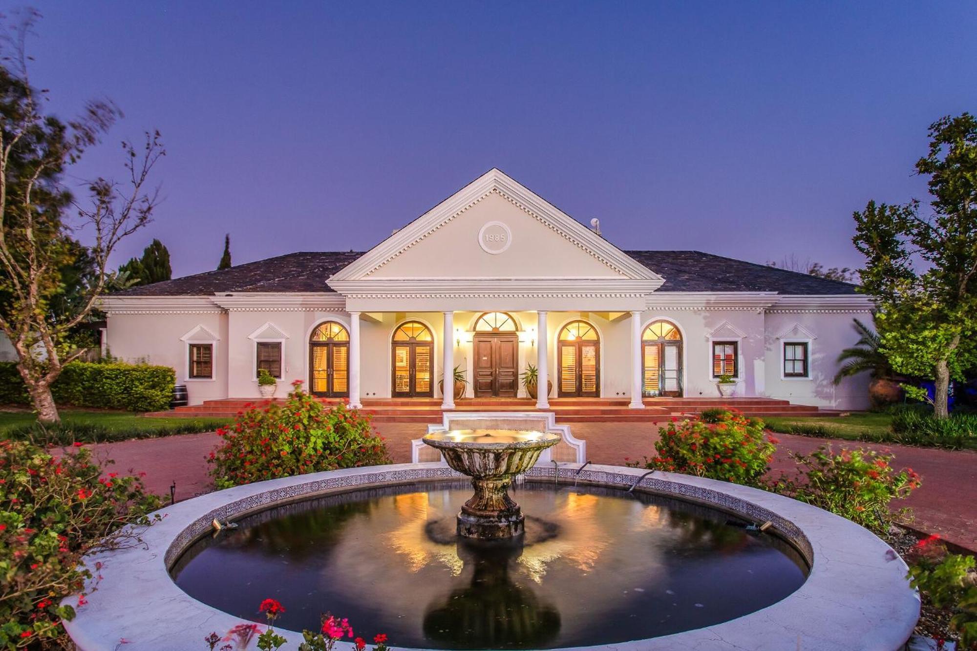 Bakenhof Winelands Lodge Парл Экстерьер фото